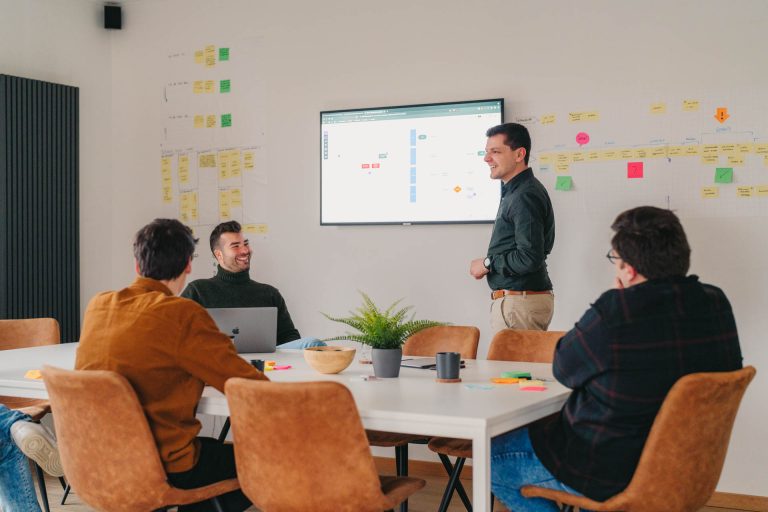 Kennis van de werking van vastgoedkantoren.